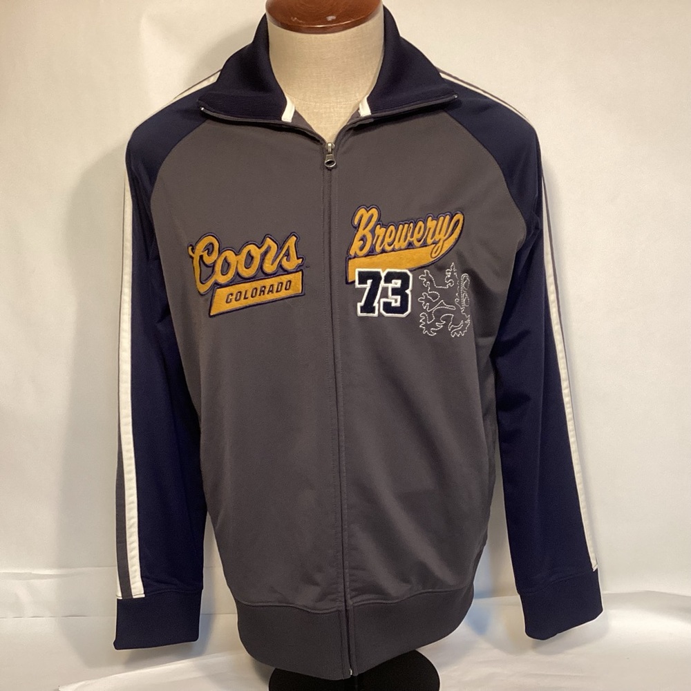 Vintage J. America Coors Brewery Colorado Men’s jacket size large